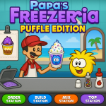 Papa's Freezeria: Puffle Edition