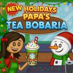 New Holidays Papa's Tea Bobaria