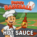 Papa's Baseball Hot Sauce