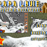 Papa Louie Snow Adventure