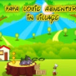 Papa Louie Adventure In Village