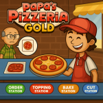 Papa's Pizzeria GOLD