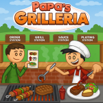 Papa's Grilleria