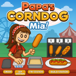 Papa's Corndog Mia!