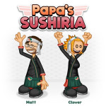 Papa's Sushiria 2