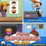Papa's Cupcakeria To Go! Deluxe