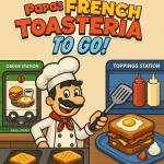 Papa's French Toasteria To Go!