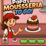 Papa’s Mousseria To Go!