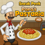 Sneak Peek:Papas Pastaria HD