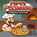 Papa's Pizzeria-Console Edition