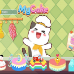 Baby bake cake