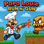 Papa Louie: Run n' Gun