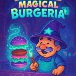 Papa's Magical Burgeria