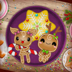 Christmas Gingerbread – Color Me