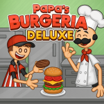 Random's New Project: Papa's Burgeria Deluxe