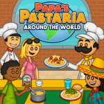 Papa's Pastaria: Around the World