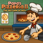 Papa's Pizzeria II - The return of Roy