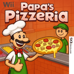 Papa's Pizzeria for Wii and DS