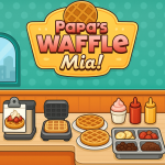 Papa's Waffle Mia!
