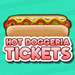 Papa's Hot Doggeria Ticket Maker