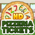 Papa's Pizzeria HD Tickets