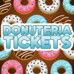 Papa's Donuteria Ticket Maker