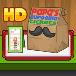 Papa's Burgeria HD Tickets