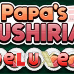 Papa's Sushiria Deluxe