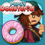 Papa's Donuteria HD Tickets