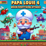 Papa Louie 4: When Everything Attacks!