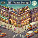 Papa's Boutiqueria HD