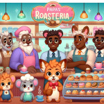 Papa's Roasteria