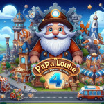 Papa Louie 4: When Worlds Collide