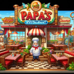 Papa's Restaurant HD