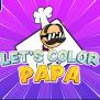 Papa Louie Coloring