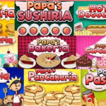 Papa's Gameria