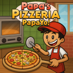 Papa's Pizzeria PapaYo!