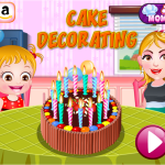 Cake Decorating