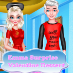 Emma Surprise Valentine Dessert