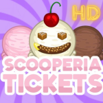 Papa's Scooperia HD Tickets