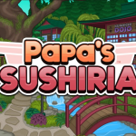 Papa's Sushiria Deluxe Refined