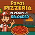 Papa's Pizzaria Revamped:Reloaded