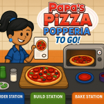 Papa's Pizza Popperia To Go!