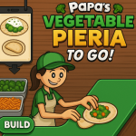 Papa's Vegetable Pieria To Go!