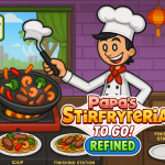 Papa's Stirfryeria To Go! Refined