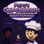 Papa's Cupcakeria Nightformed