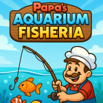 Papa's Aquarium Fisheria