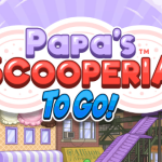 Papa's Scooperia To Go!