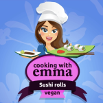 Sushi Rolls - Cooking with Emma