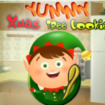 Yummy Xmas Tree Cookies